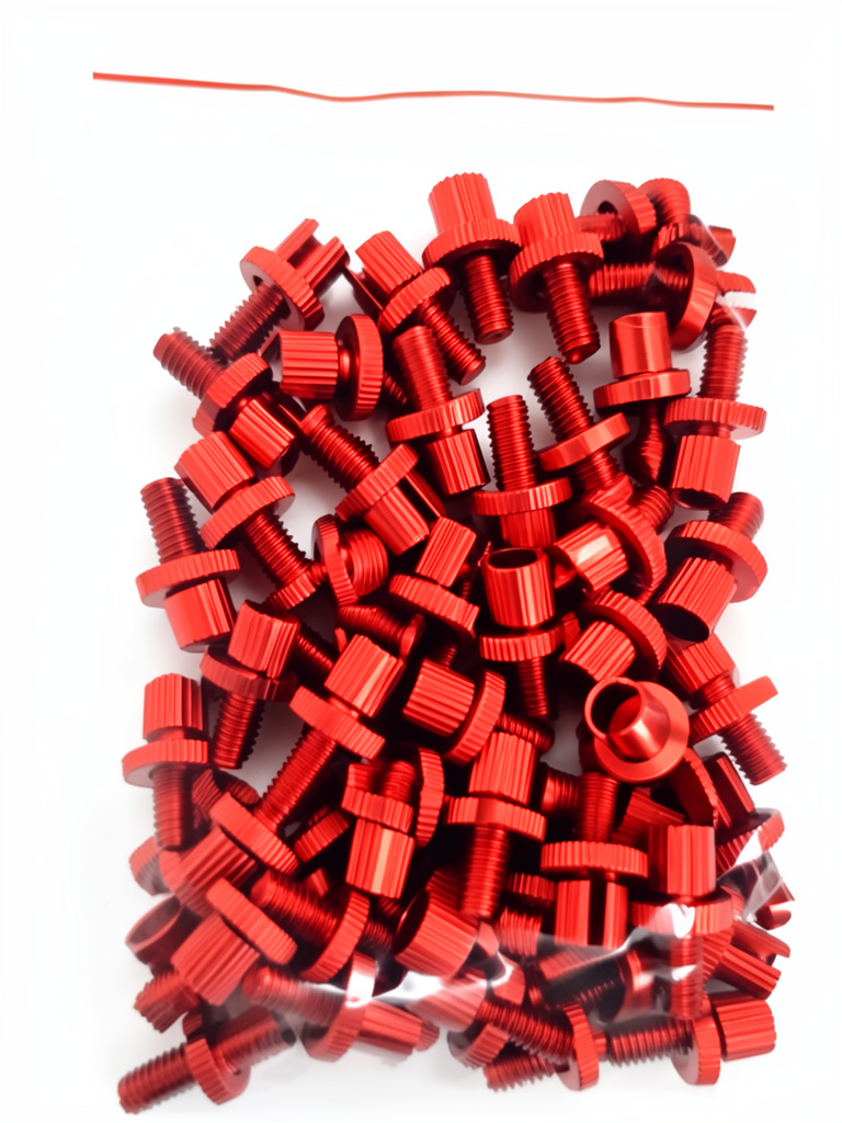 REGULADOR DE EMBRAGUE 8MM ANODIZADO ROJO