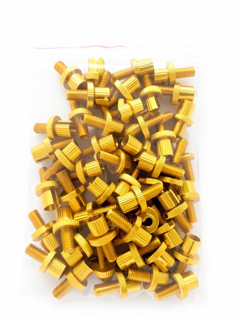 REGULADOR DE EMBRAGUE 8MM ANODIZADO DORADO