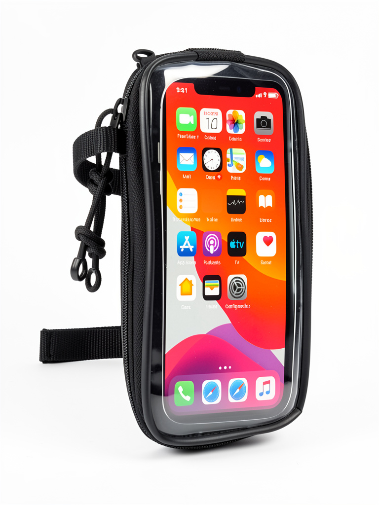 BOLSO PORTA CELULAR IMPERMEABLE BICI / MOTO