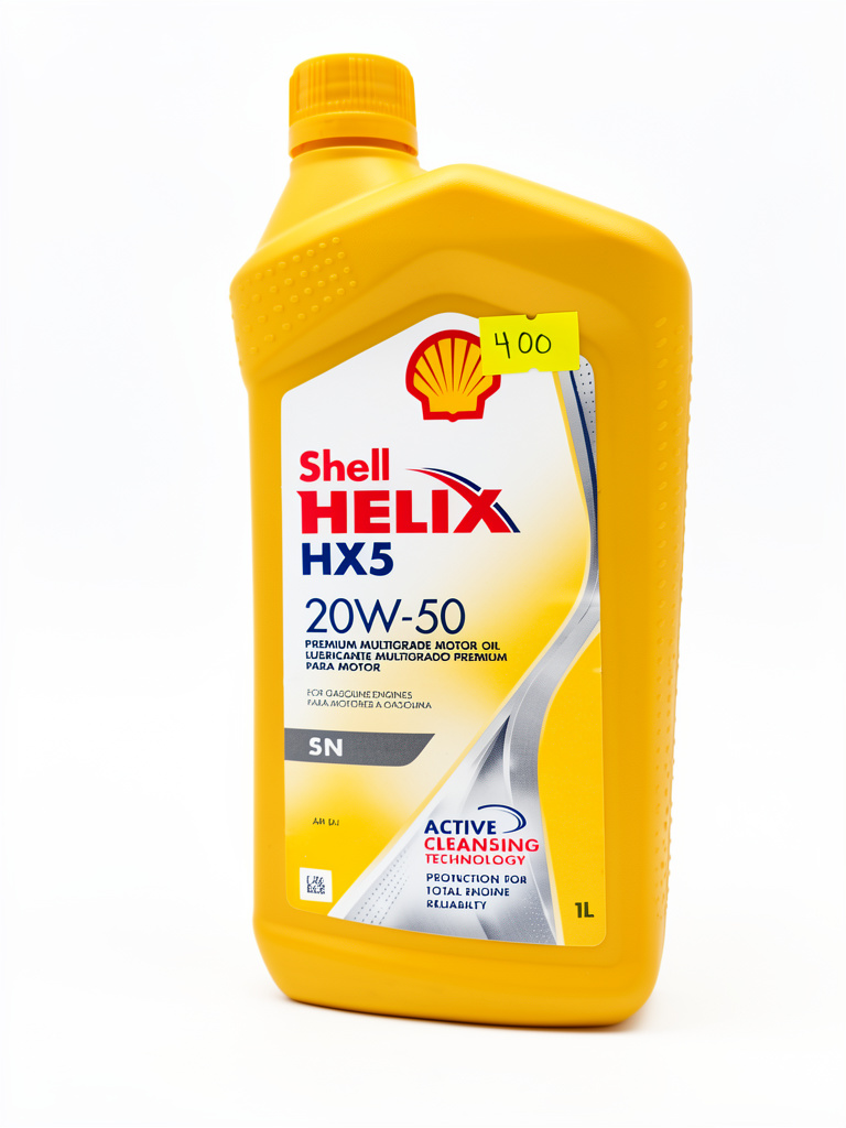 Shell Helix HX5 20w50. Mineral, litro