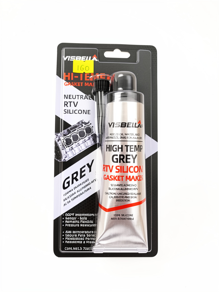 Silicón gris, visbella
