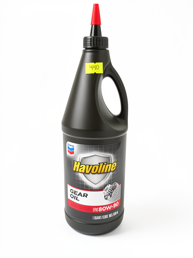 Havoline 80w90. Transmisión, litro