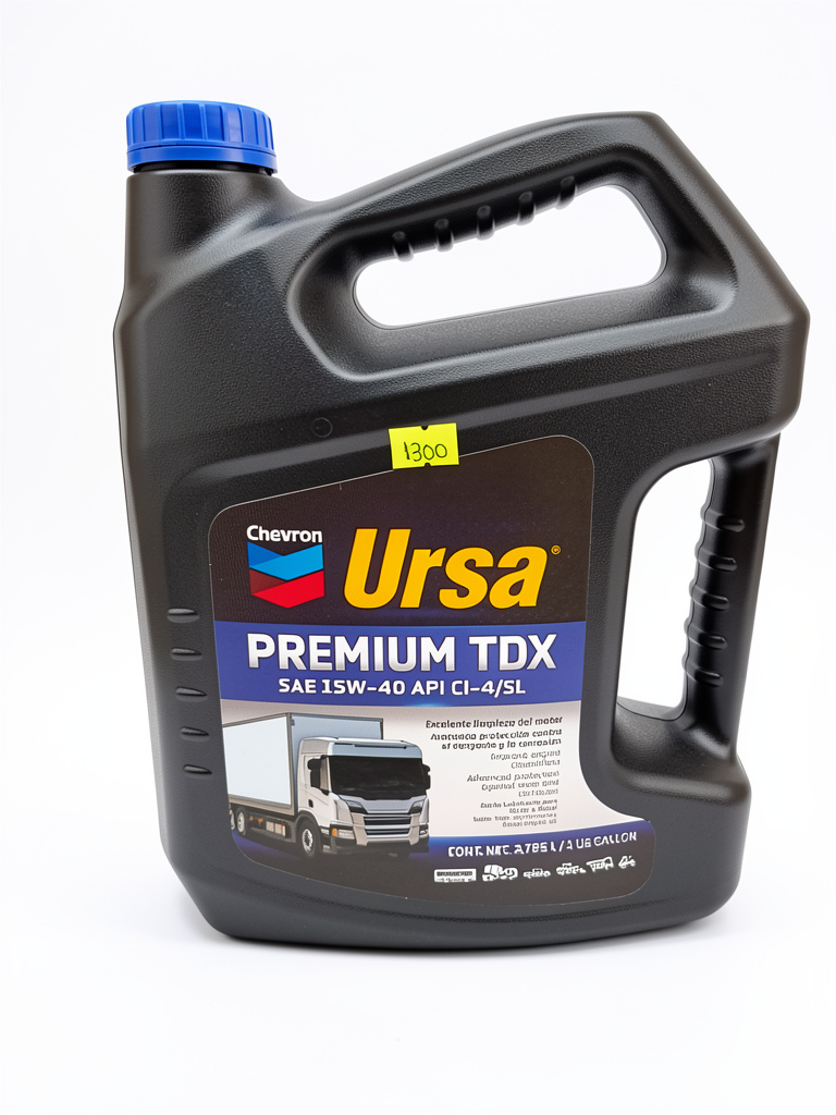 Ursa TDX 15w40. Mineral gln