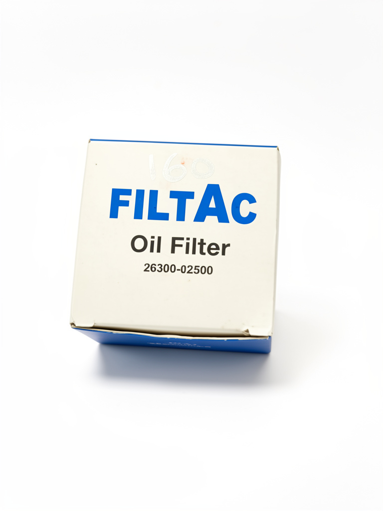 Filtro aceite 26300-02500 genérico