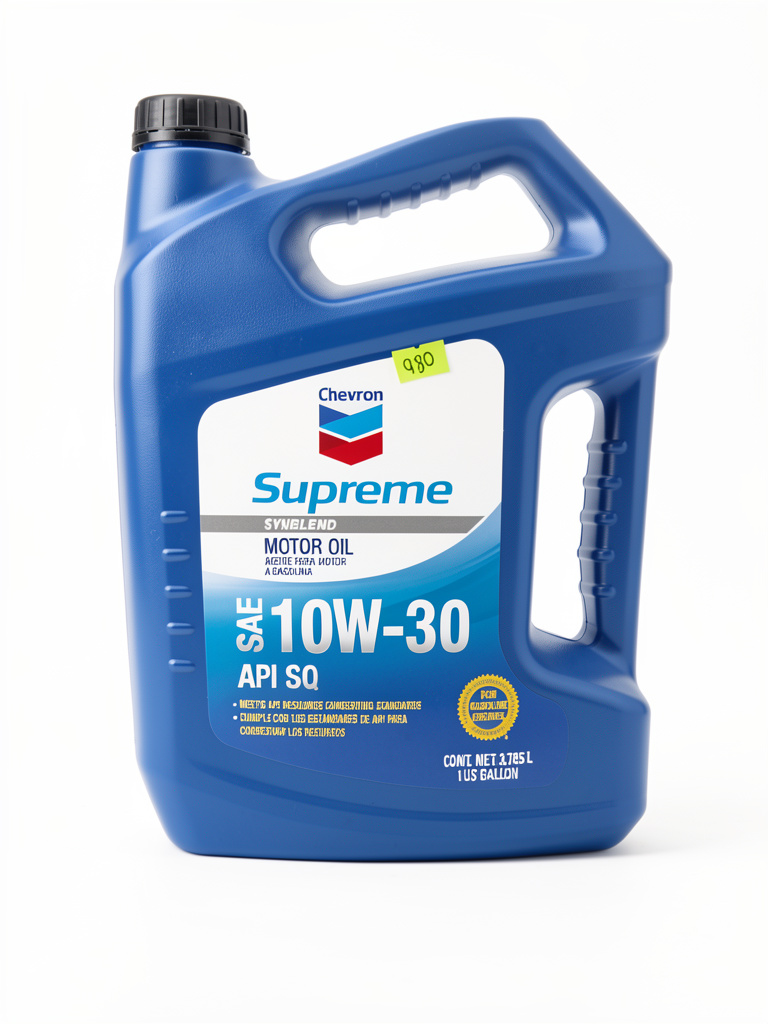 Supreme 10w30. Sintético, gasolina, gln