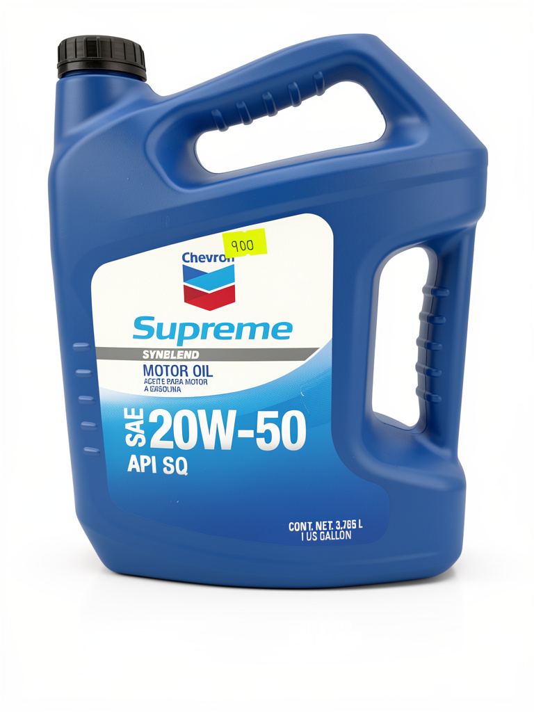 Supreme 20w50. Gasolina gln