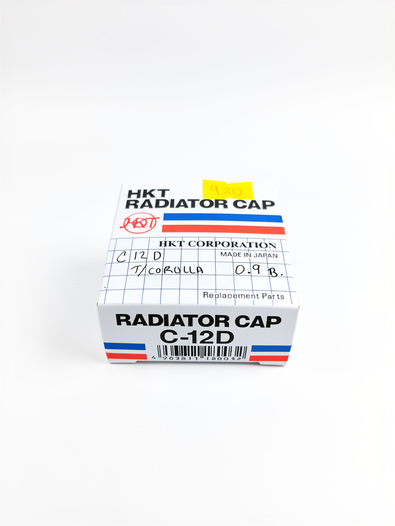 C-12D tapa radiador T/Corolla. 0.9bar