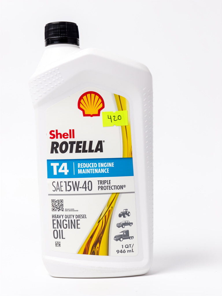 Shell Rotella T4 15w40. Litro