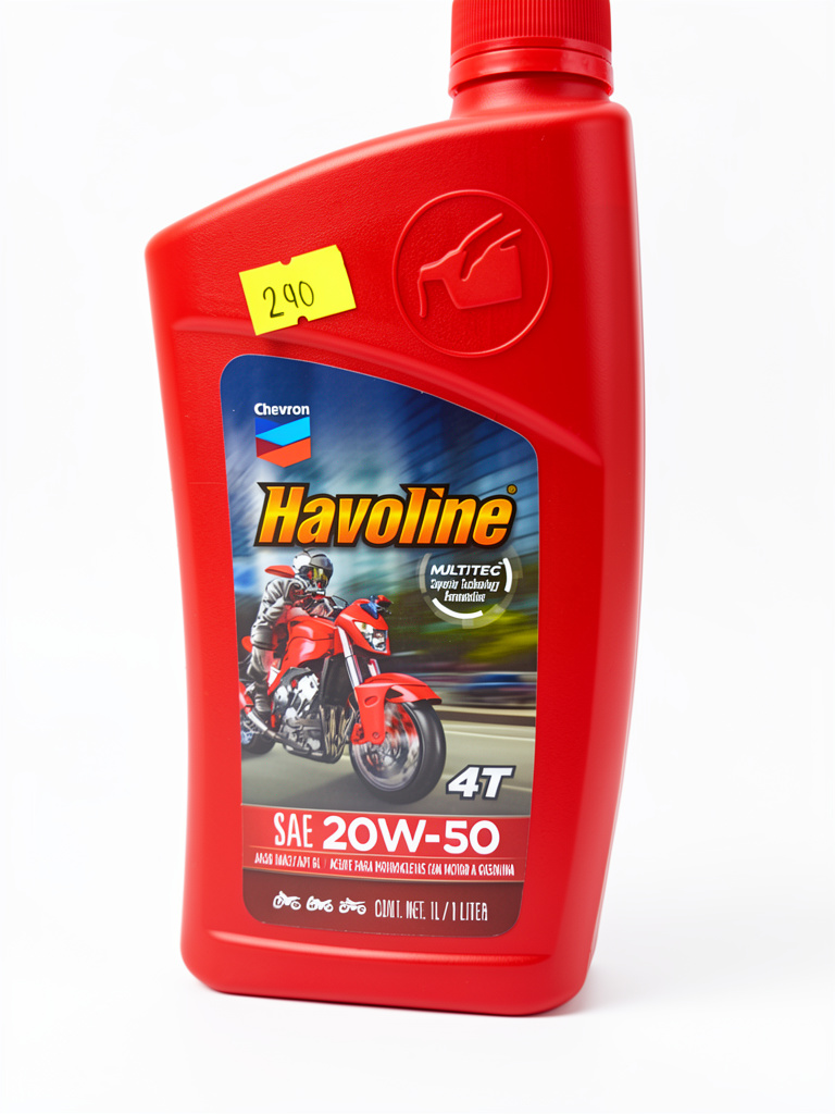 Havoline 20w50. Motos