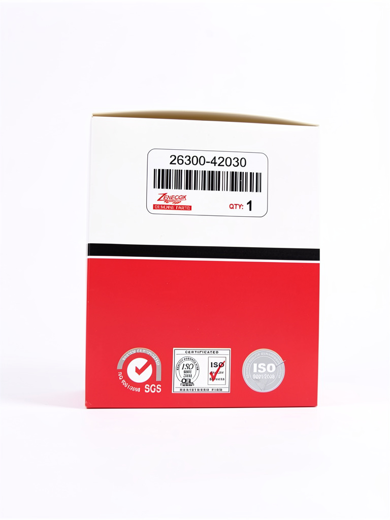 Filtro aceite 26300-42030 genérico
