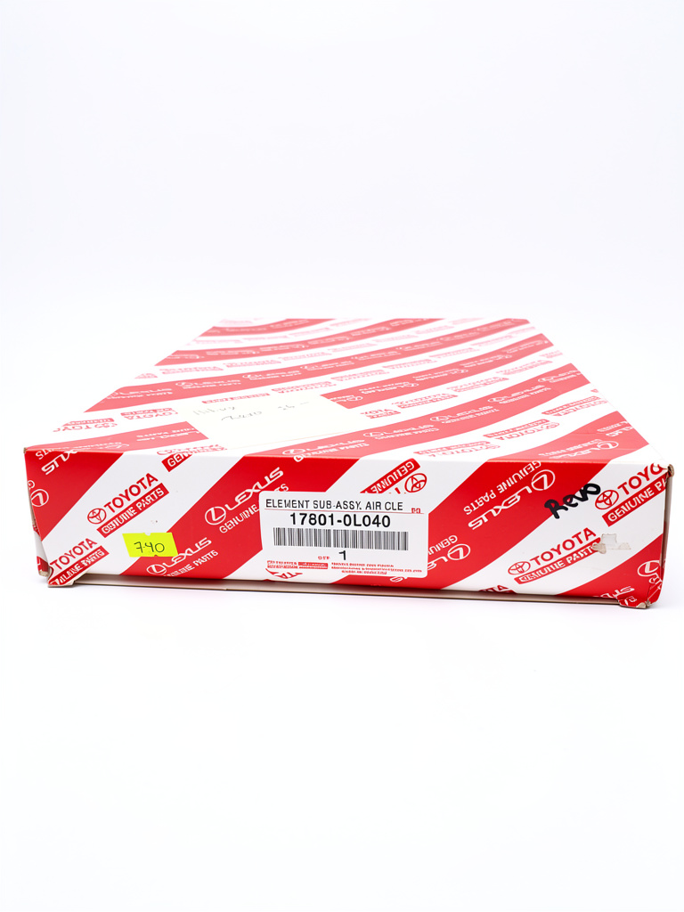 Filtro aire 17801-0L040 OEM