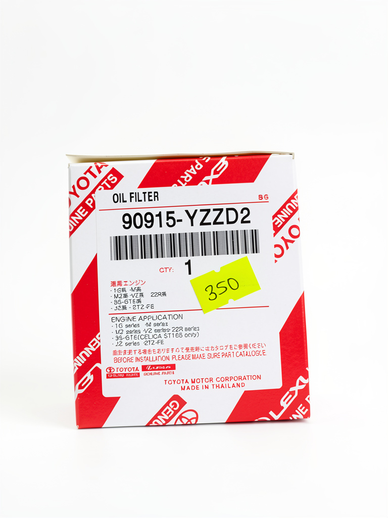 Filtro aceite 90915-YZZD2 OEM