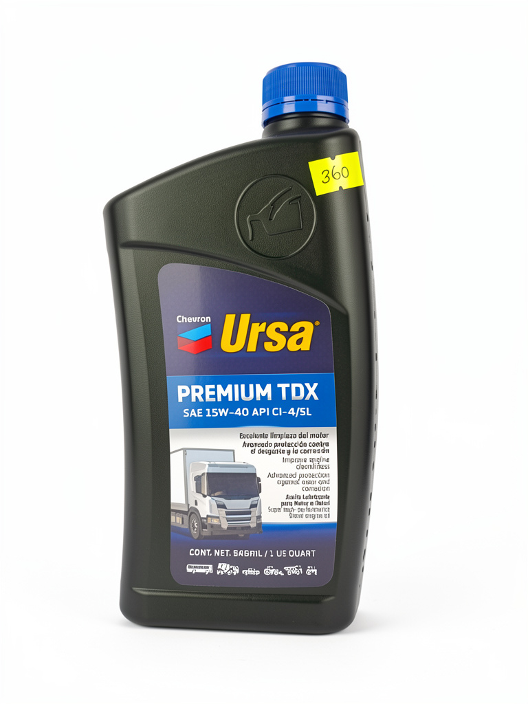 Ursa TDX 15w40. Mineral, litro