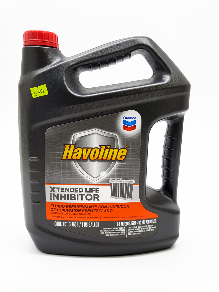 Havoline coolant. Verde gln