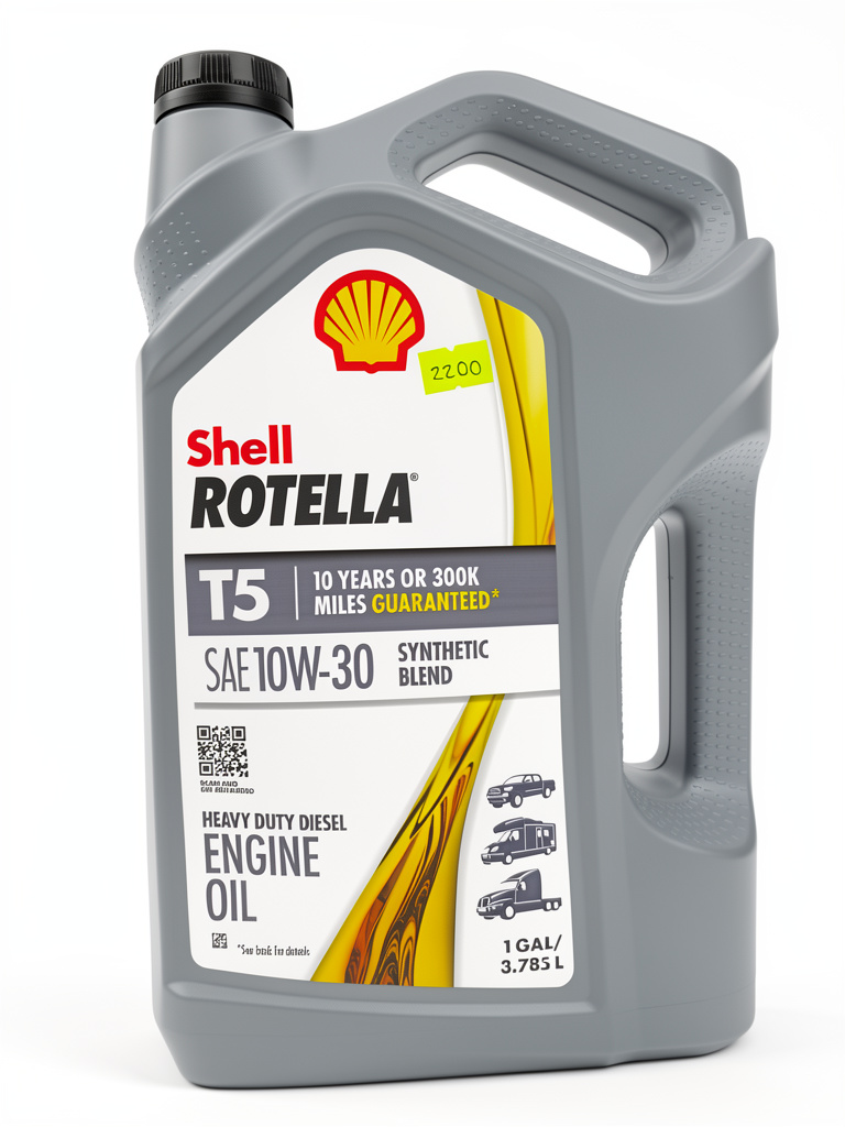 Shell Rotella T5 10W-30 diesel sintético gln