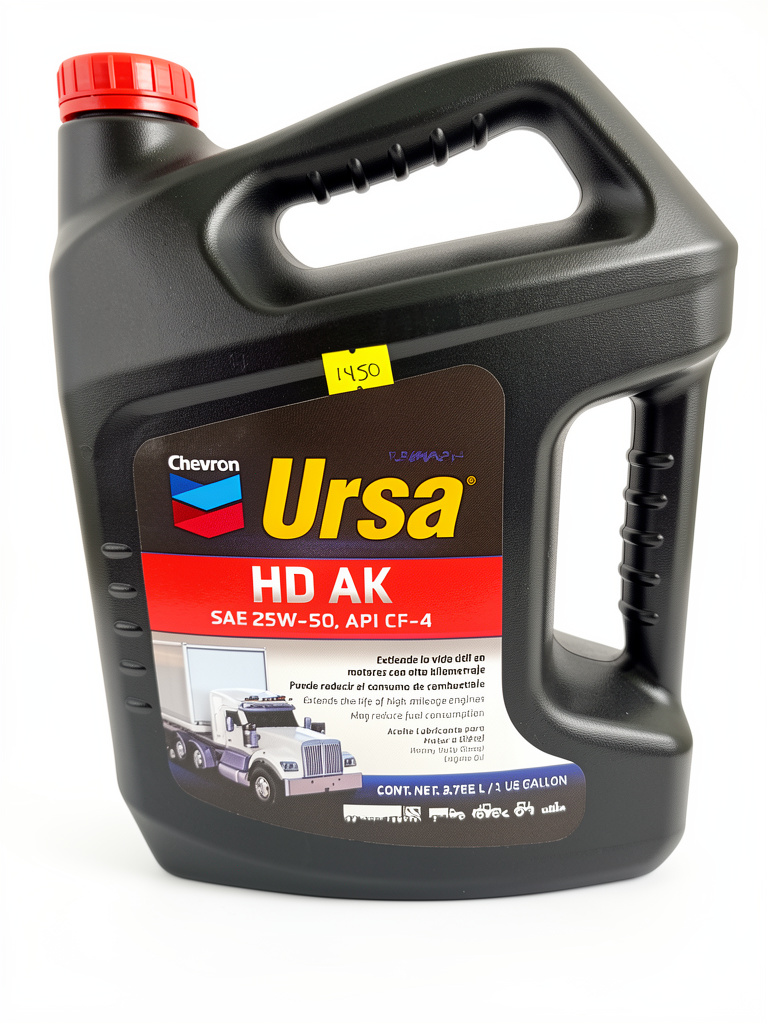 Ursa 25w50. Diesel, mineral. Gln