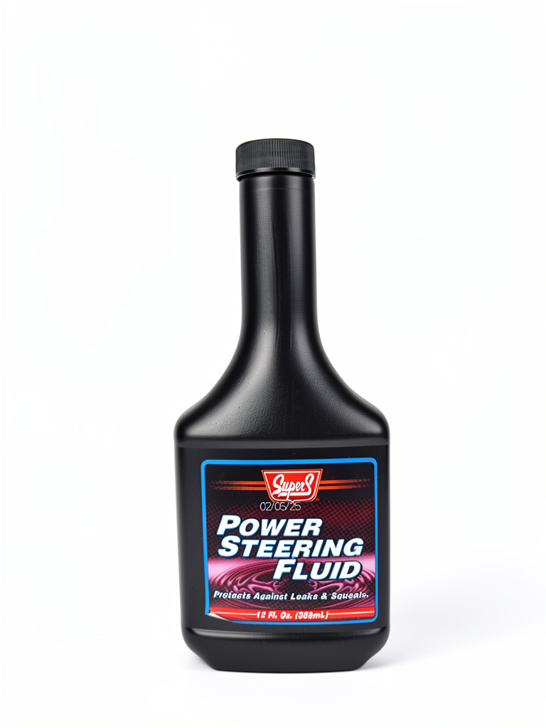 Power steering fluid. 12oz