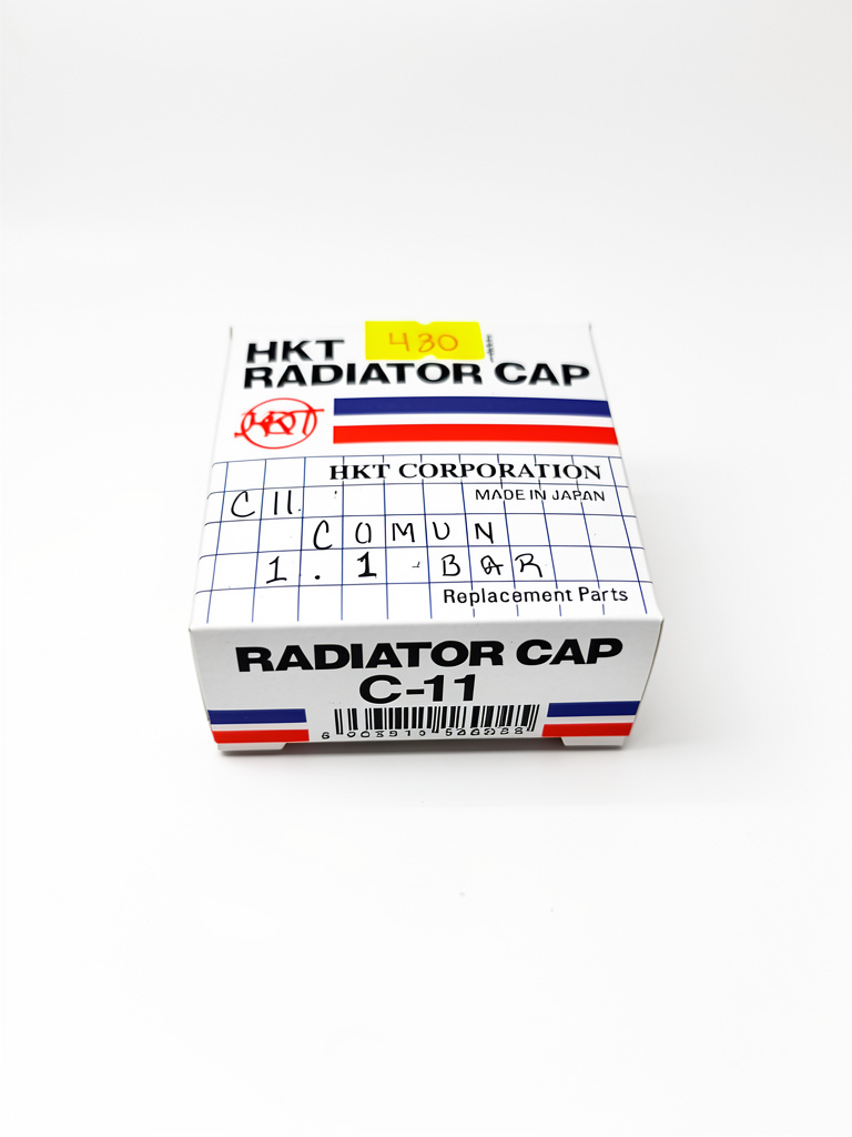 C-11 Tapa radiador. Común 1.1bar