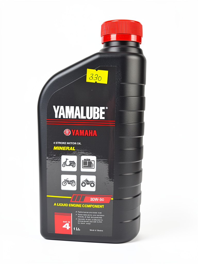 Yamalube 20w50. Motos