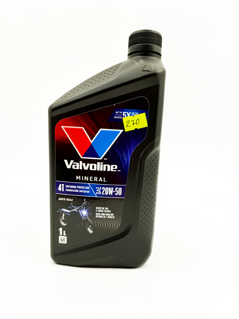 Valvoline 20w50. Motos