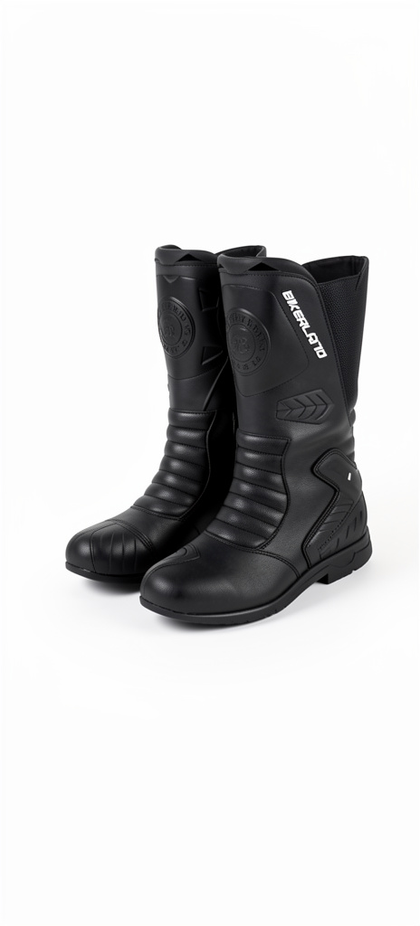 Bikerland botas negras