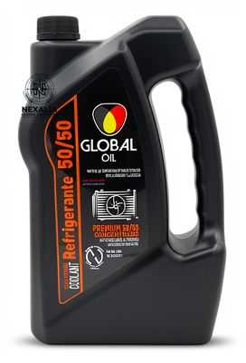GLOBAL ORANGE COOLANT 50/50 PREMIUN CONCENTRADO