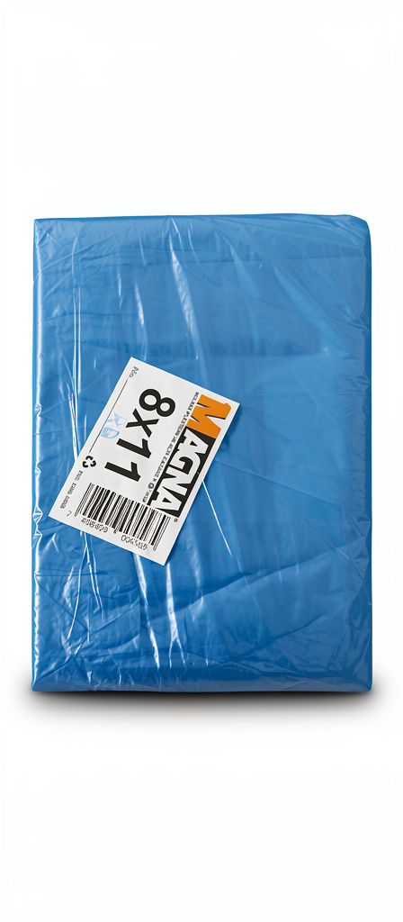 Bolsa de 3 libras 8x11