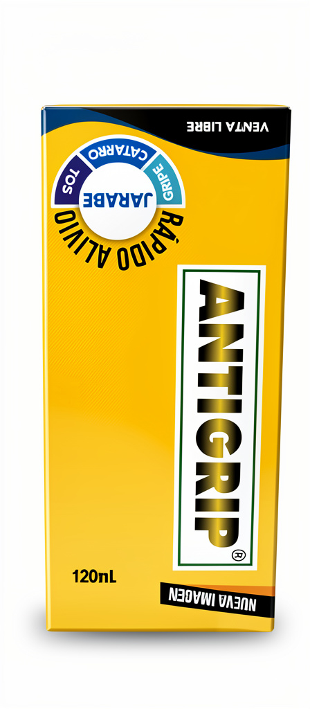 Antigrip jarabe 120ml