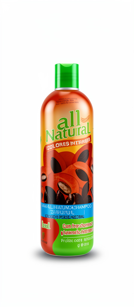 ALL NATURAL SHAMPOO ZAPUYUL