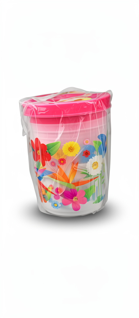 SET DE CILINDRO REAL FLORES