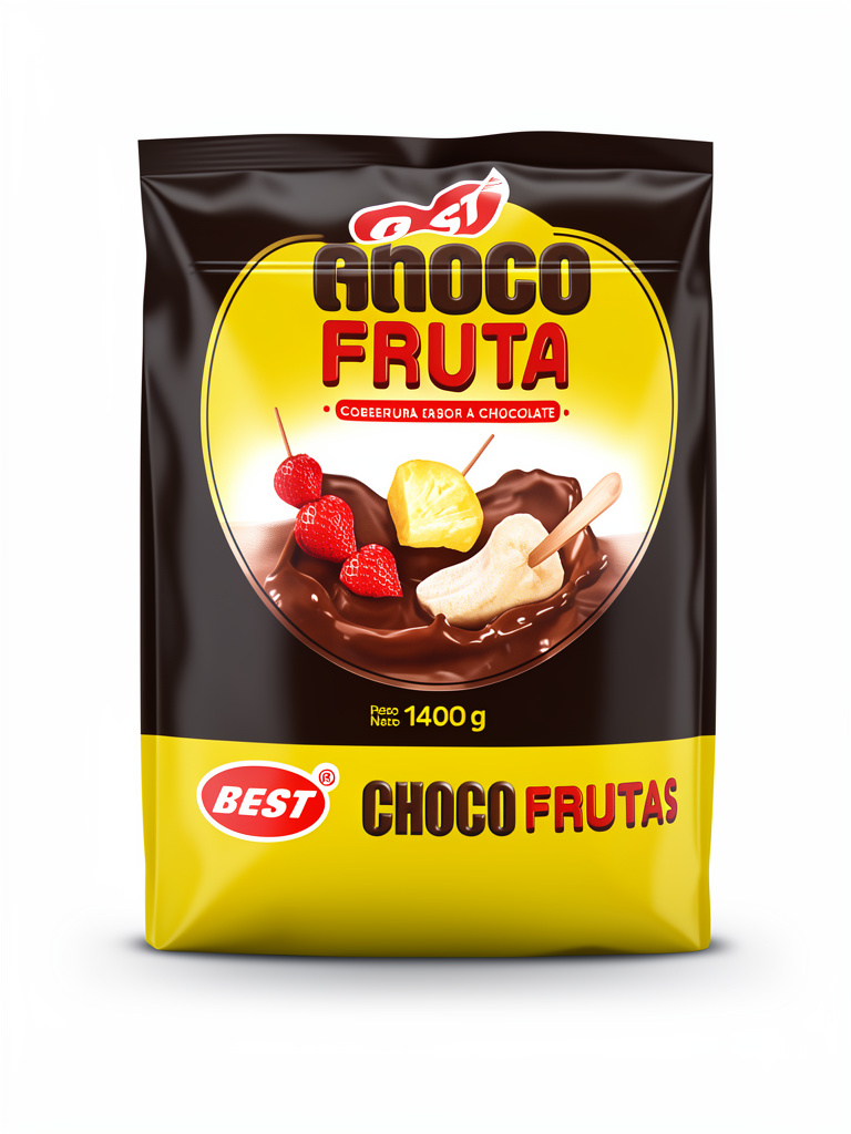 Choco fruta 1400g