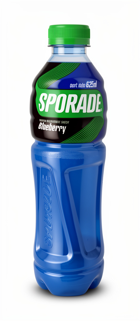 Sporade chicle 625ml