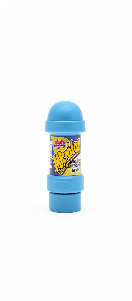 MICROFONO YOSI MORA AZUL