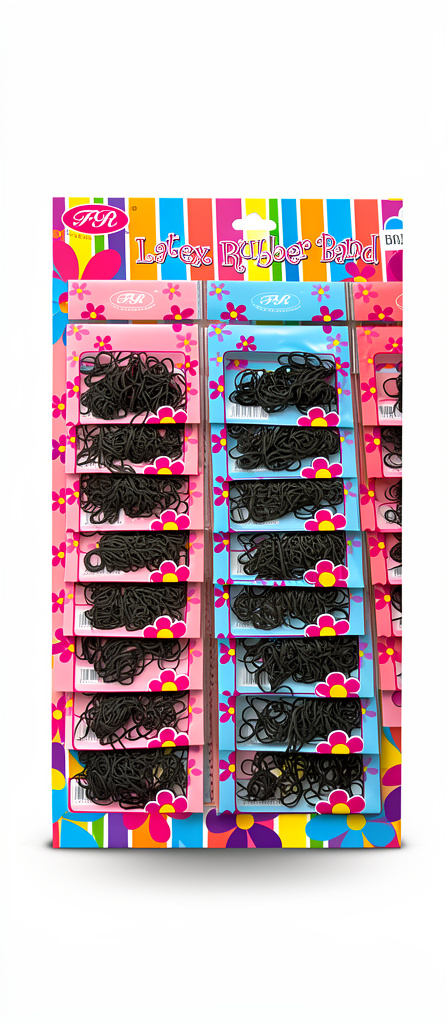 HULE EN CARTON LATEX RUBBER BAND 24PCS