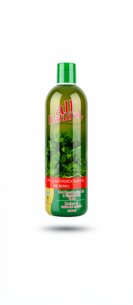 ALL NATURAL SHAMPOO DE BERRO 1000ML
