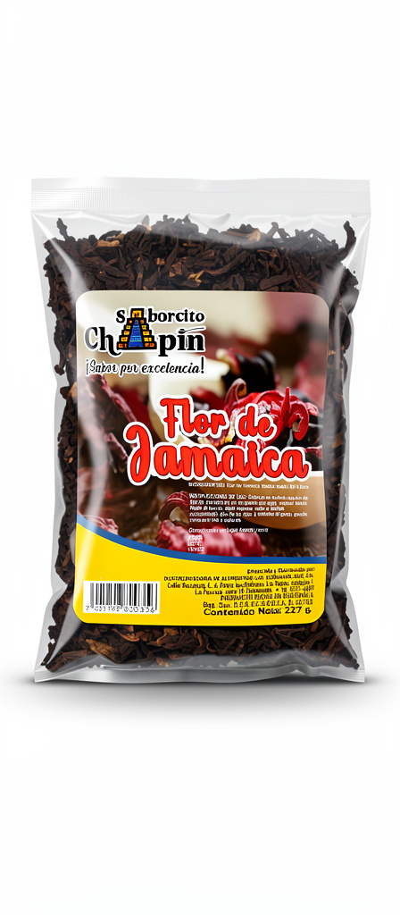 FLOR DE JAMAICA CHAPIN 227G