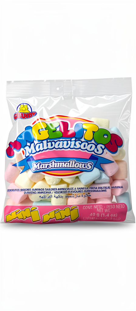 ANGELITOS MALVAVISCOS MINI MINI