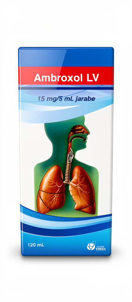 Ambroxol jarabe 120ml