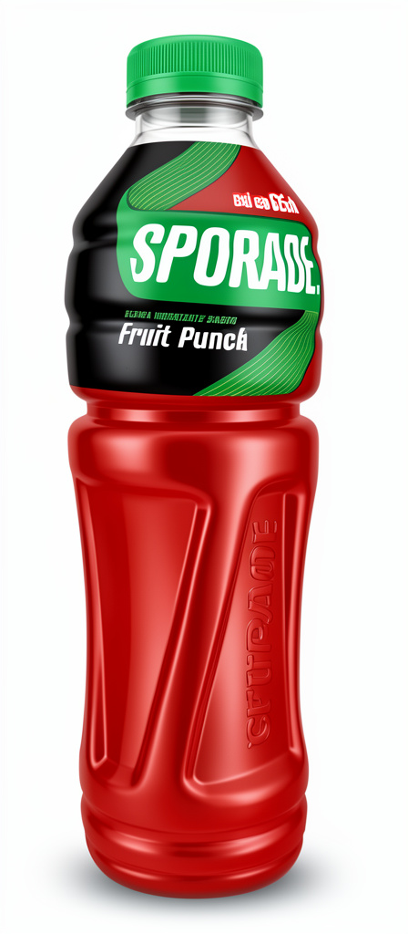 Sporade fresa 625ml