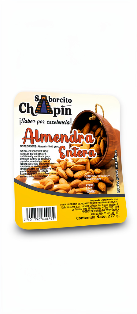 ALMENDRA ENTERA CHAPIN 227G