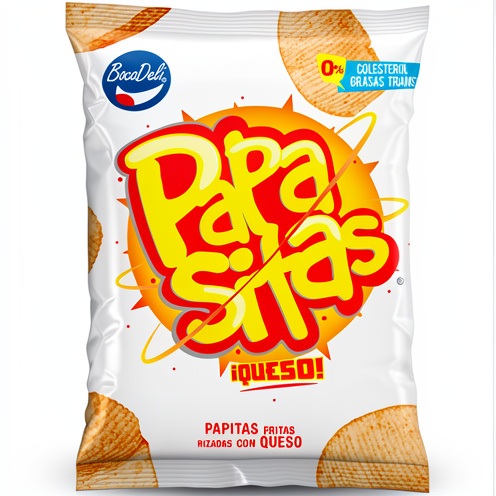 PAPASITAS QUESO BOCADELI