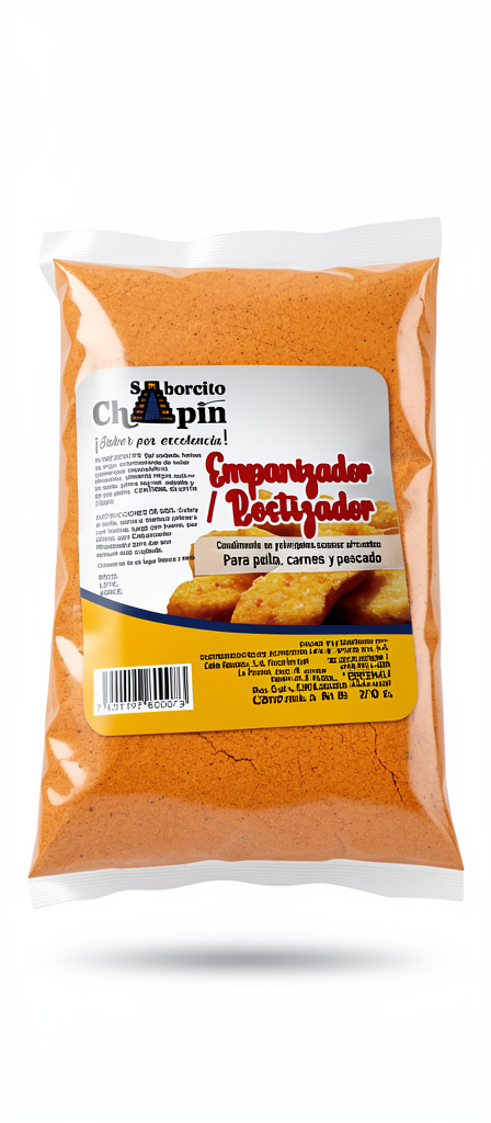 EMPANIZADOR Y ROSTIZADOR CHAPIN  200G