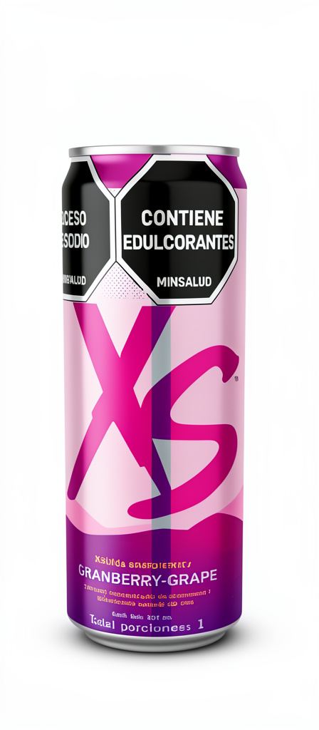XS UVA GRANBERRY-GRAPE