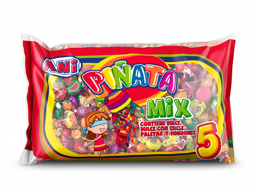 Ani piñata mix 5 libras