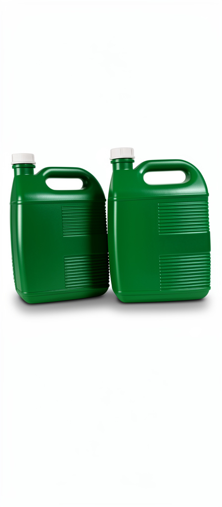 GALONES AMERICANOS 3.73 LITROS VERDE