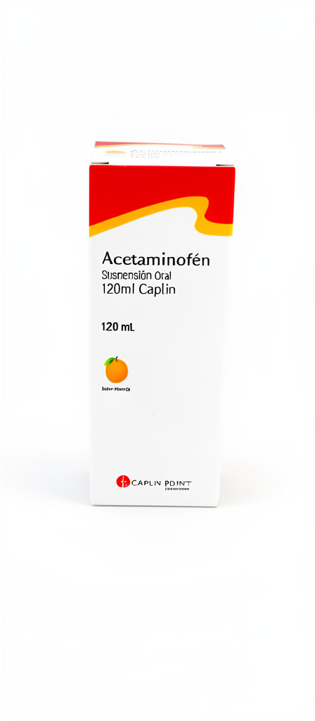 ACETAMINOFEN 120ML CAPLIN