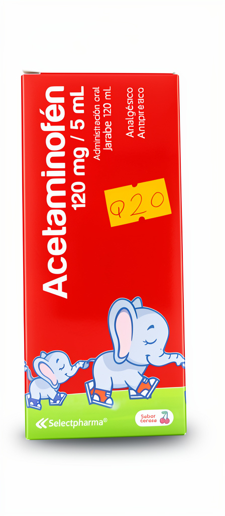 Acetaminofen jarabe selectpharma