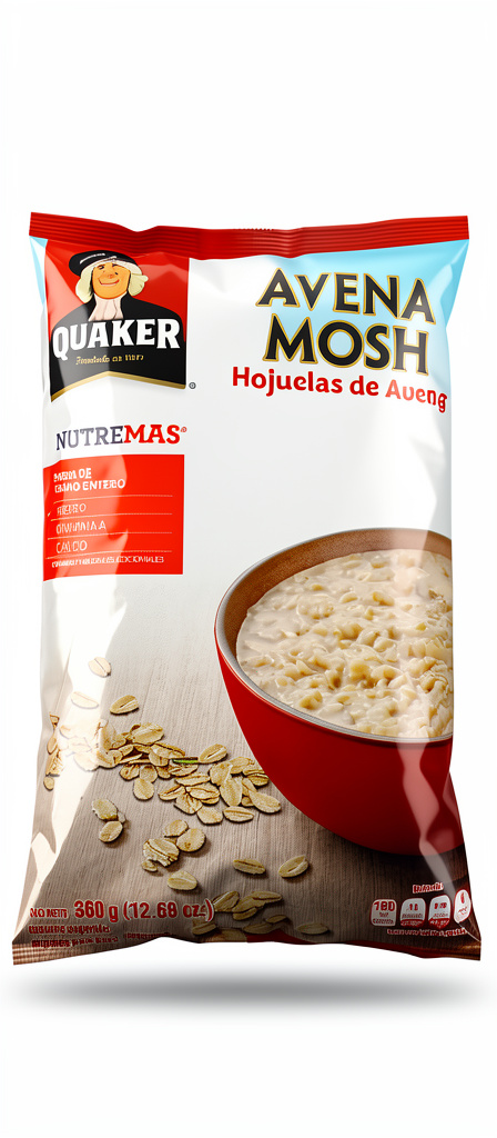 Avena Mosh Hojuelas 360g
