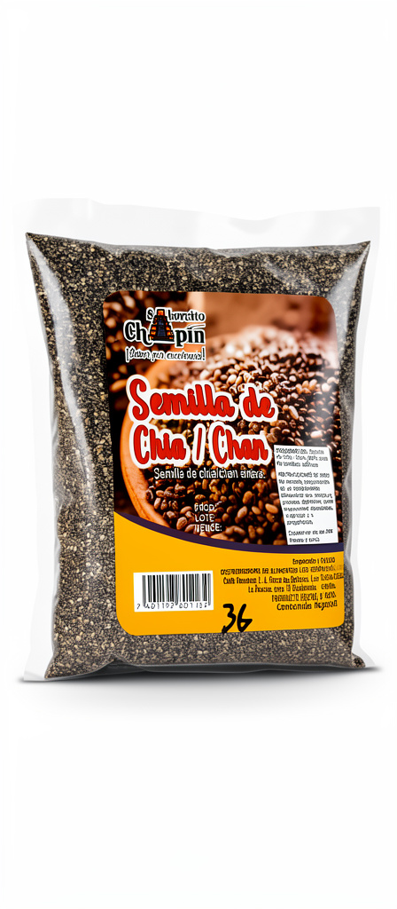 Semilla de chia chan