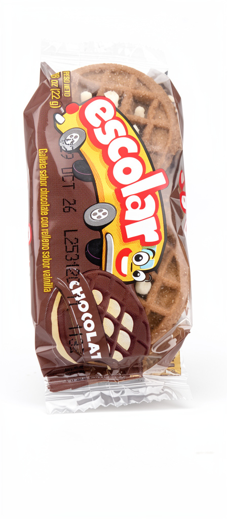 Galleta escolar chocolate